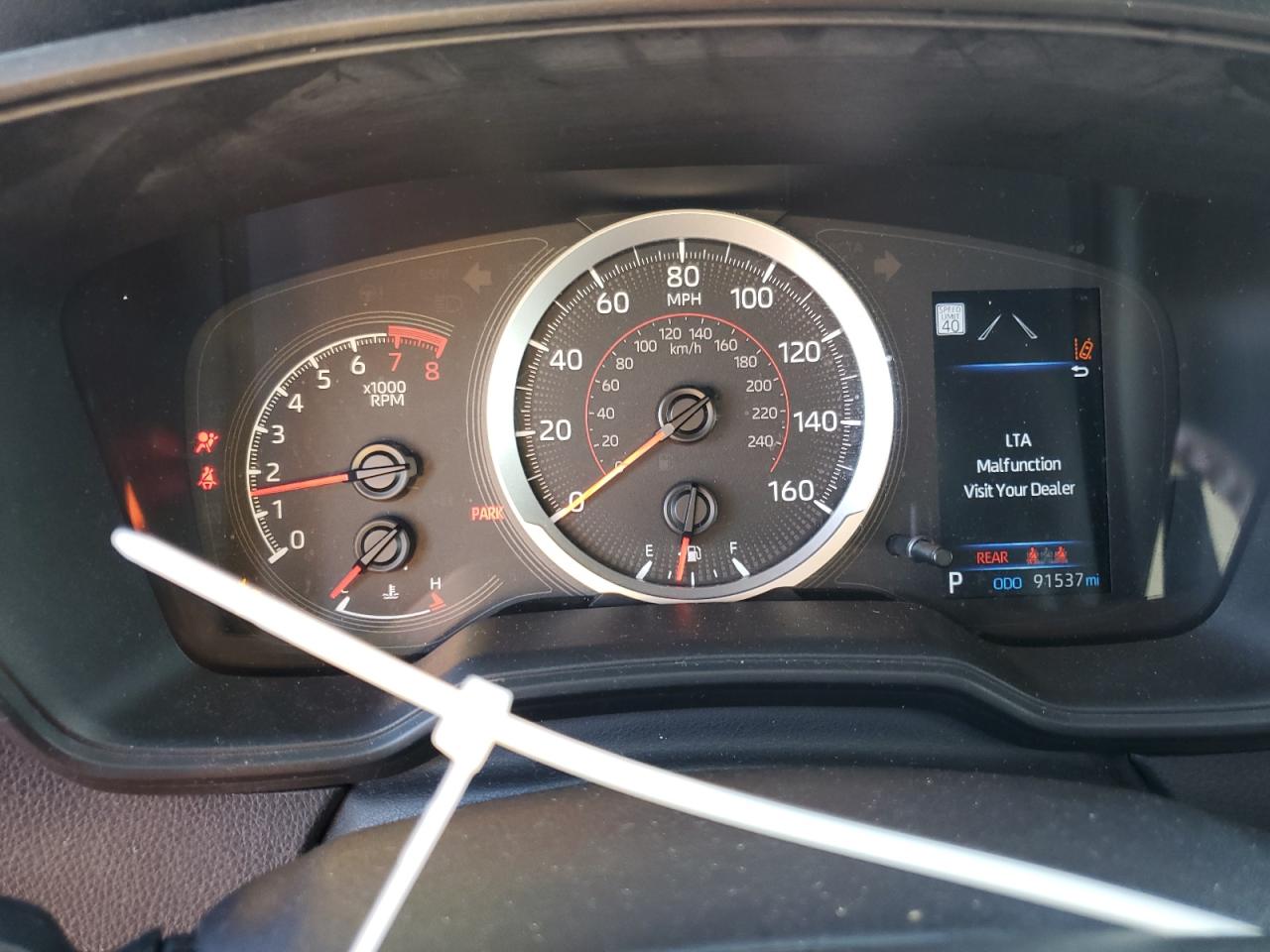 Lot #3309635067 2022 TOYOTA COROLLA SE