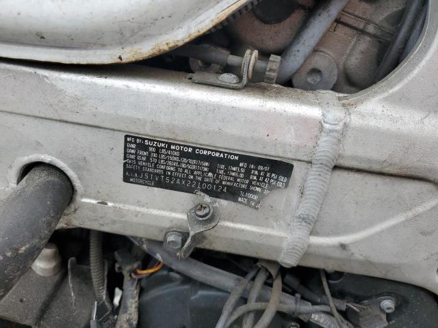 2002 SUZUKI TL1000 R #3294350903