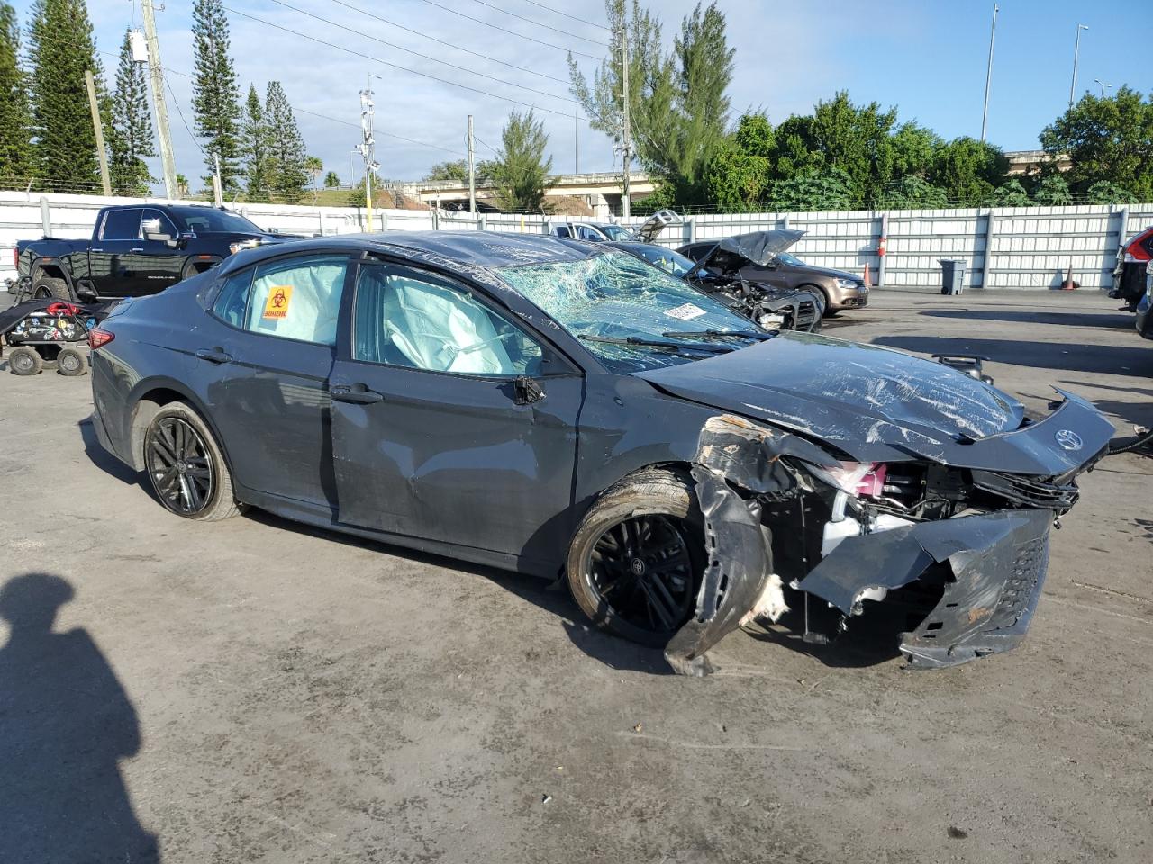 Lot #3302853900 2025 TOYOTA CAMRY XSE