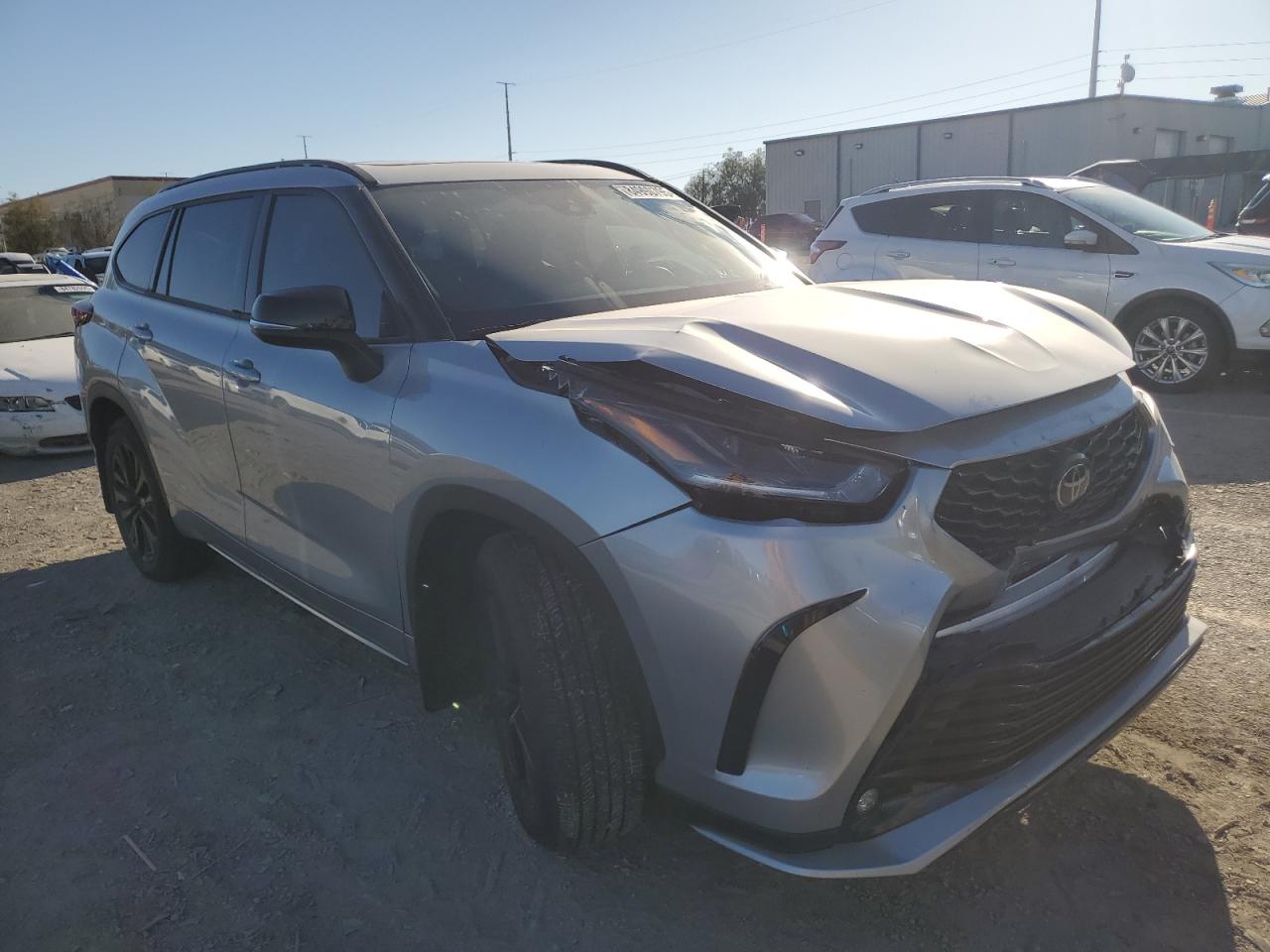 TOYOTA HIGHLANDER LE