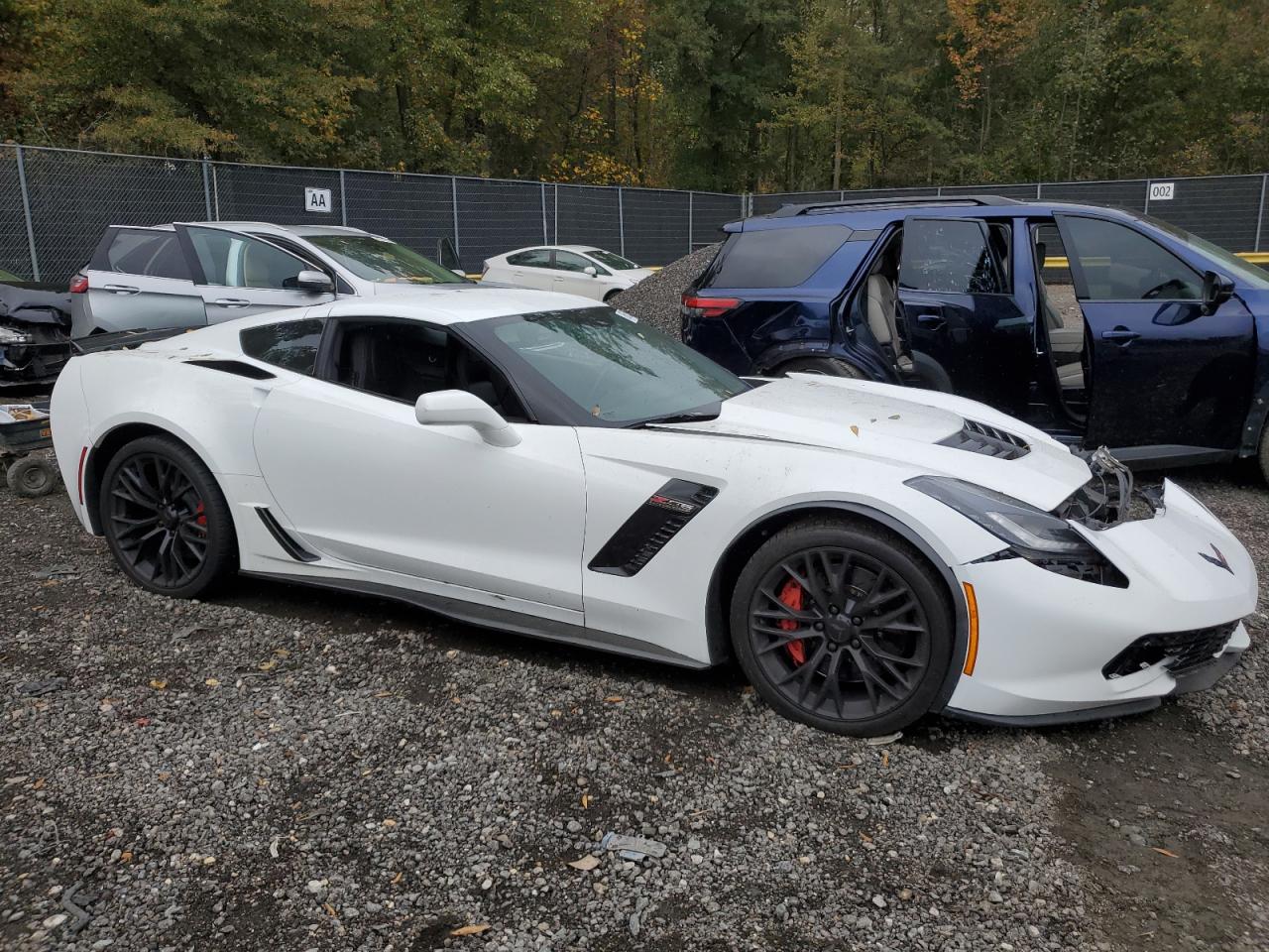 CHEVROLET CORVETTE Z06 1LZ