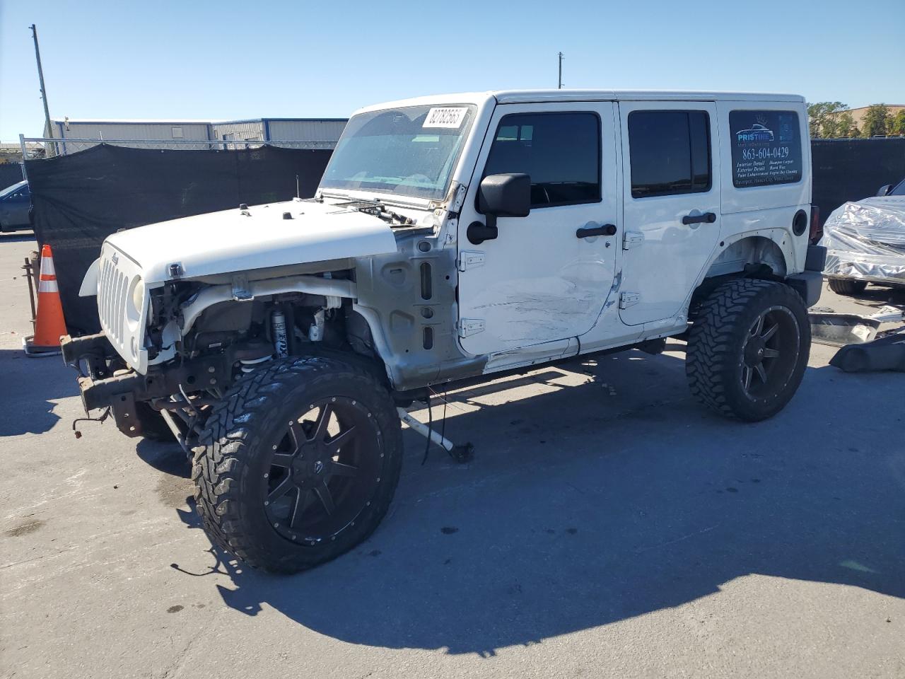JEEP WRANGLER SAHARA