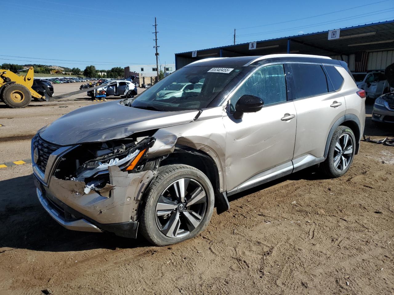 NISSAN ROGUE PLATINUM