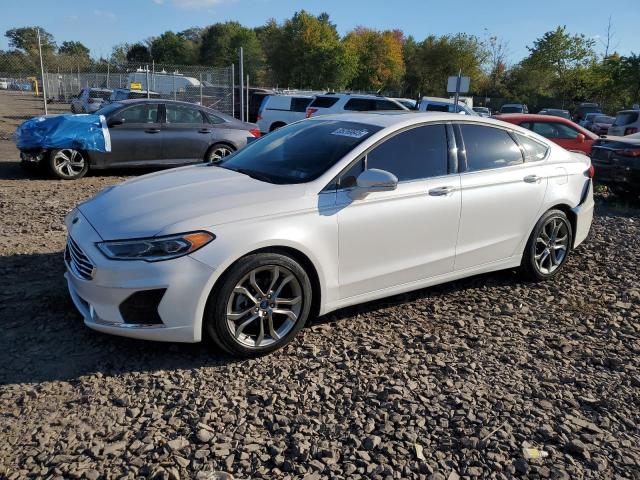 Global Auto Auctions: 2020 FORD FUSION SEL