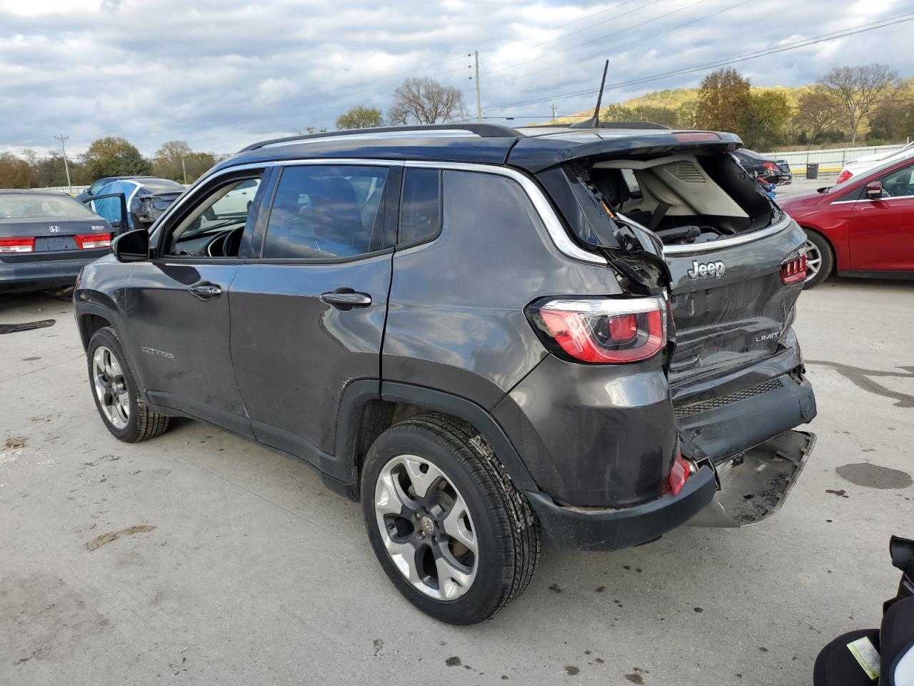 JEEP COMPASS LIMITED