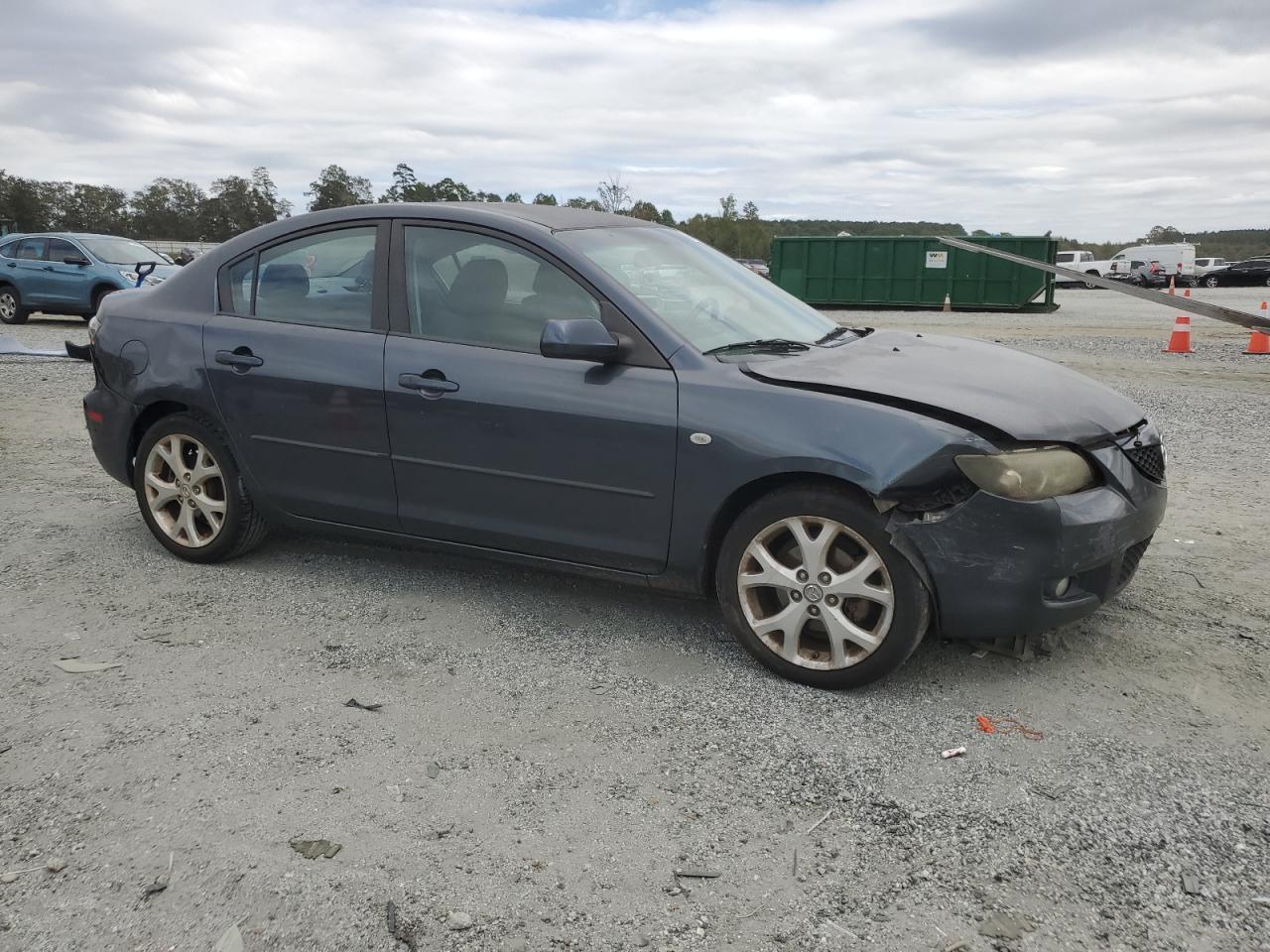 Lot #3274733811 2009 MAZDA 3 I