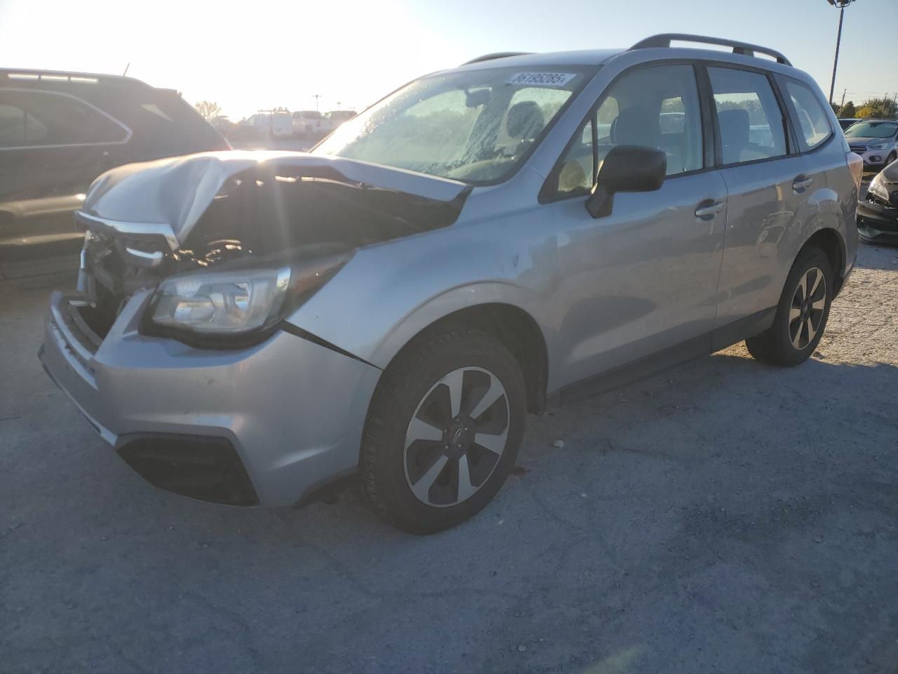 Lot #3273748351 2017 SUBARU FORESTER 2