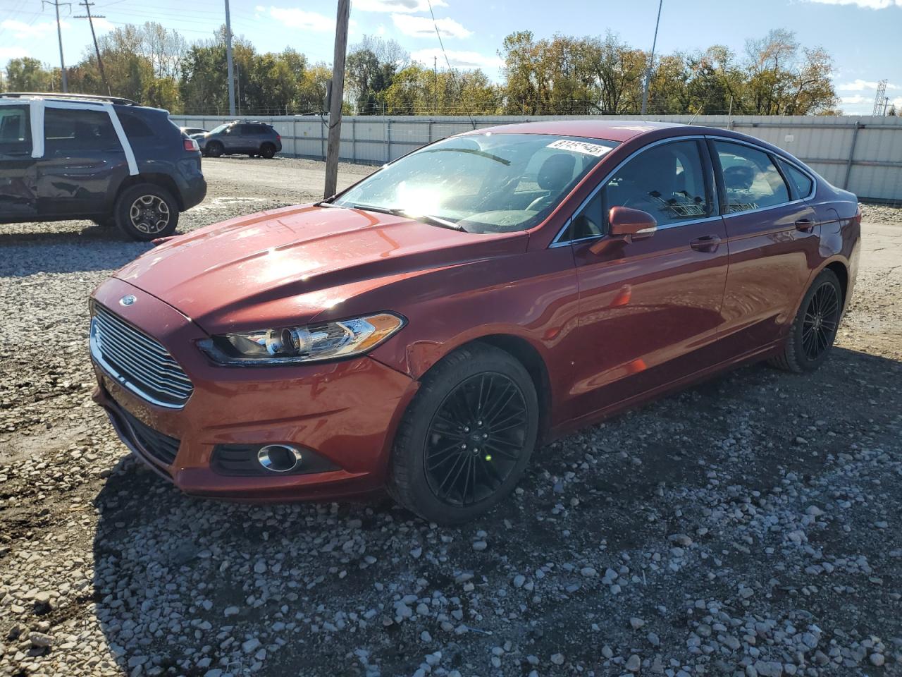 FORD FUSION SE