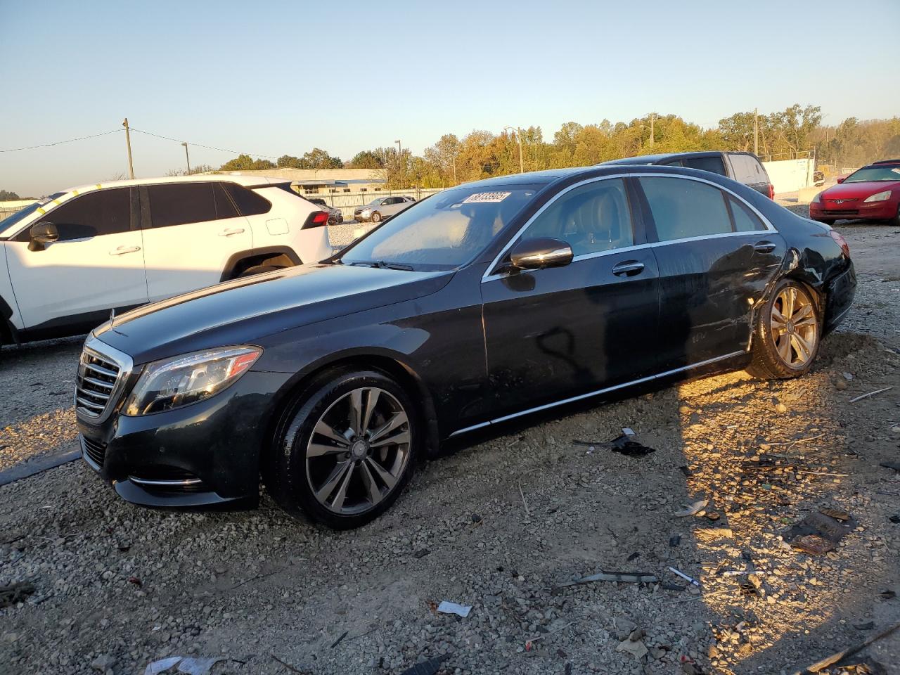 MERCEDES-BENZ S-CLASS 550 4MATIC
