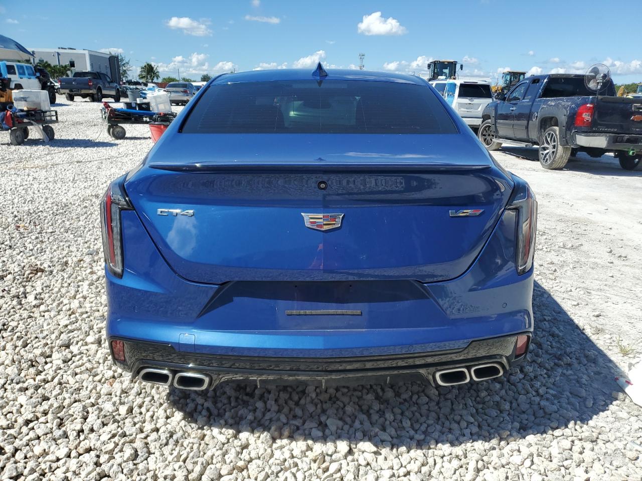 CADILLAC CT4 CT4-V