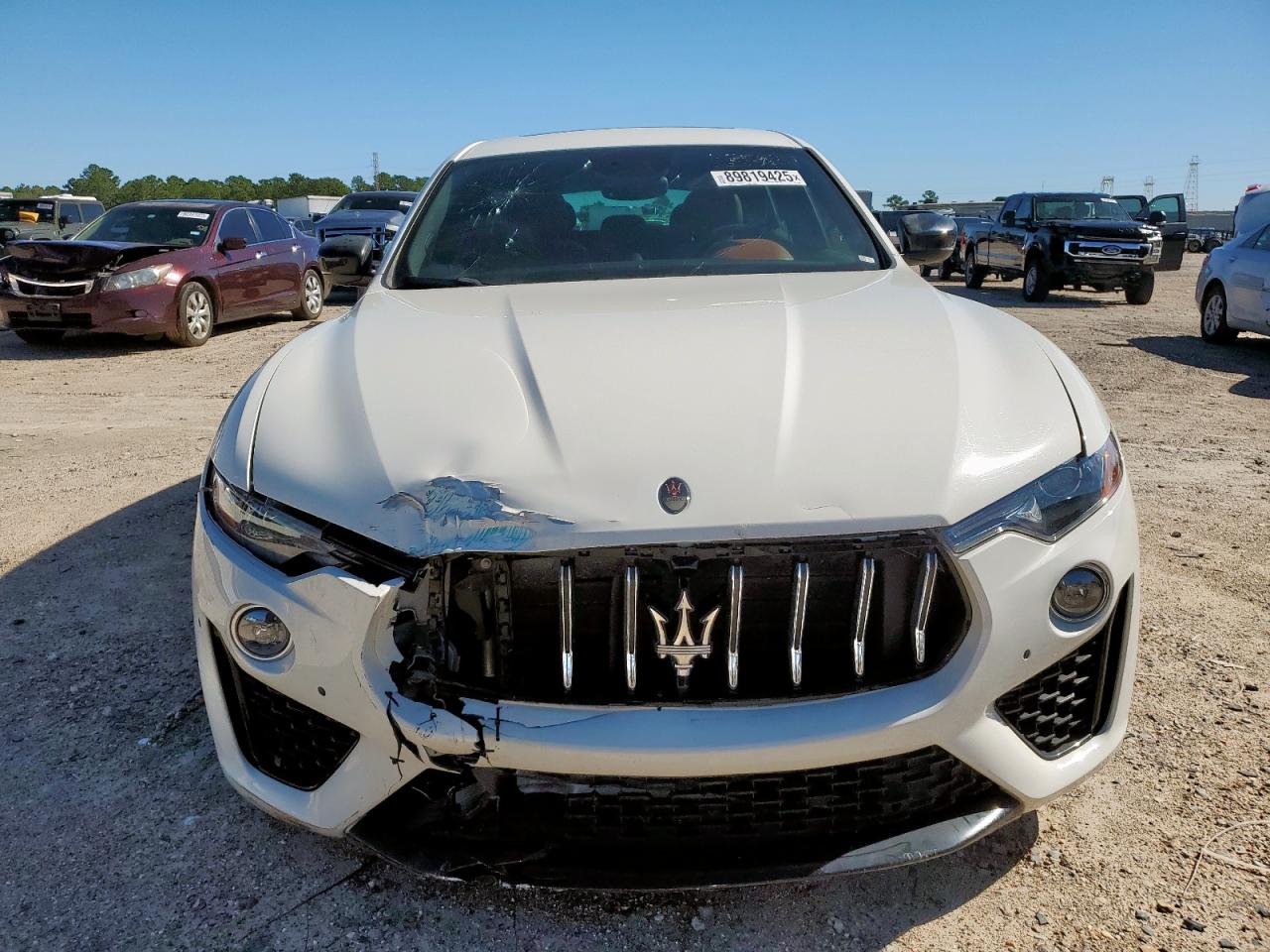 Lot #3287433992 2021 MASERATI LEVANTE S