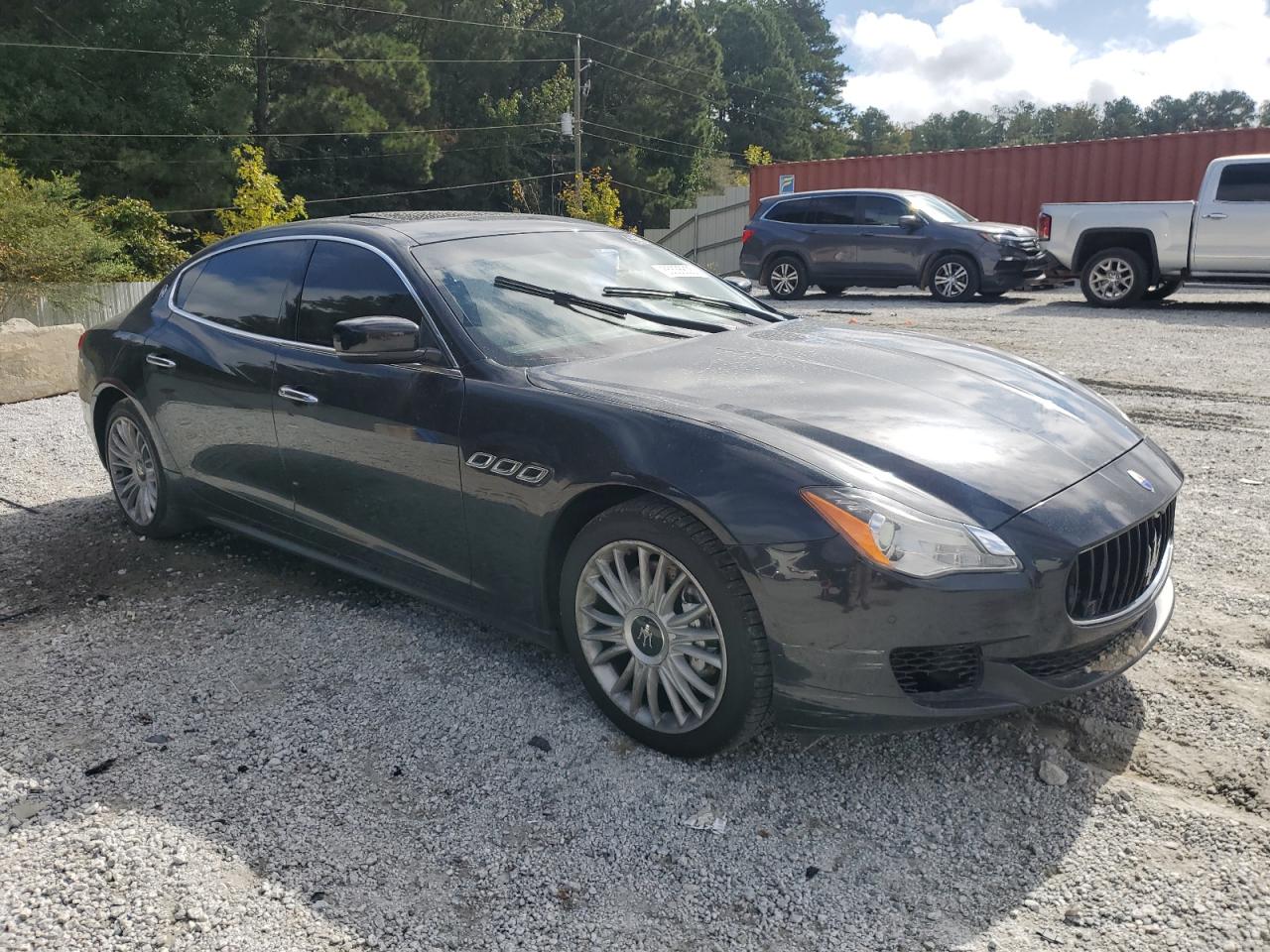 MASERATI QUATTROPORTE S