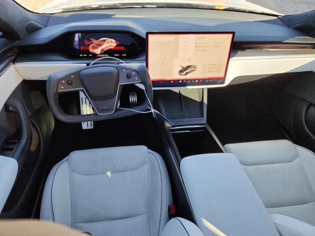 2021 TESLA MODEL S #3291612239