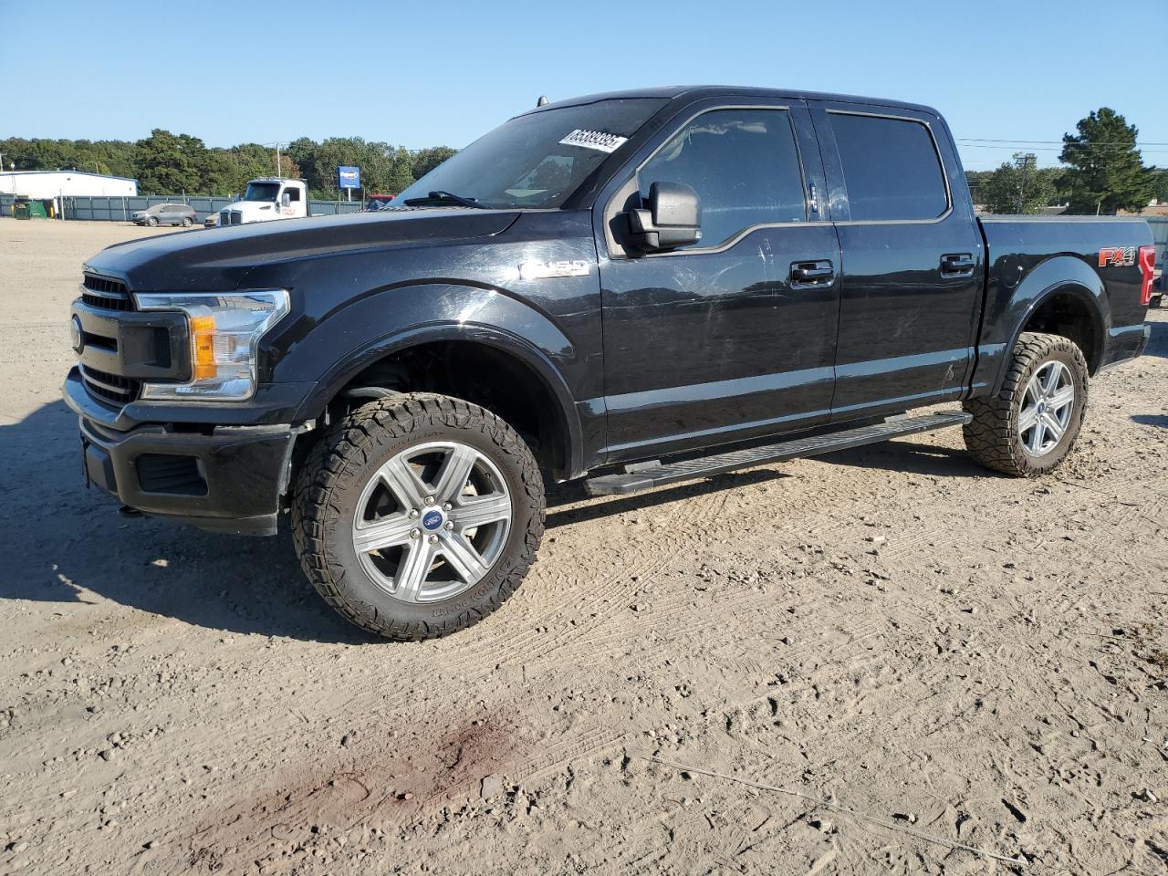FORD F-150 SUPERCREW