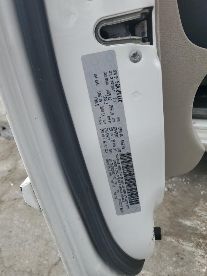 Lot #3301740345 2017 DODGE GRAND CARA