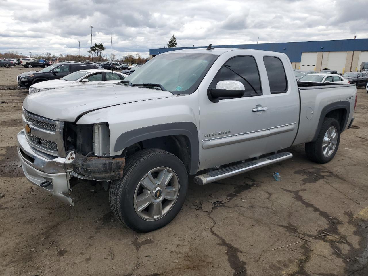 CHEVROLET SILVERADO K1500 LT
