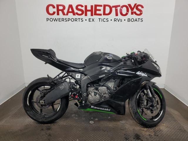Global Auto Auctions: 2015 KAWASAKI ZX636 E