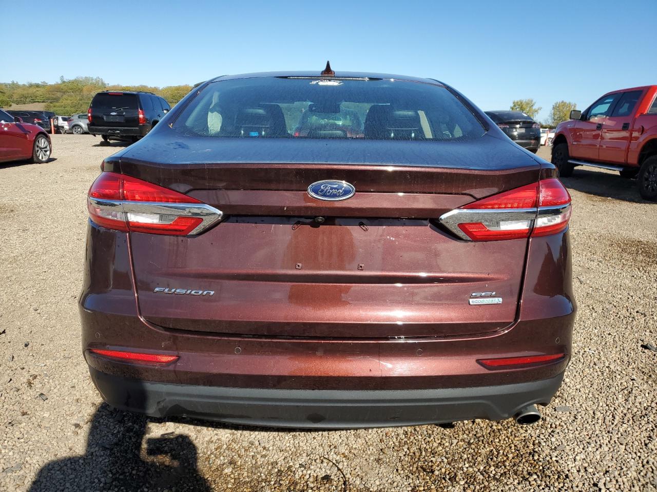 FORD FUSION SEL