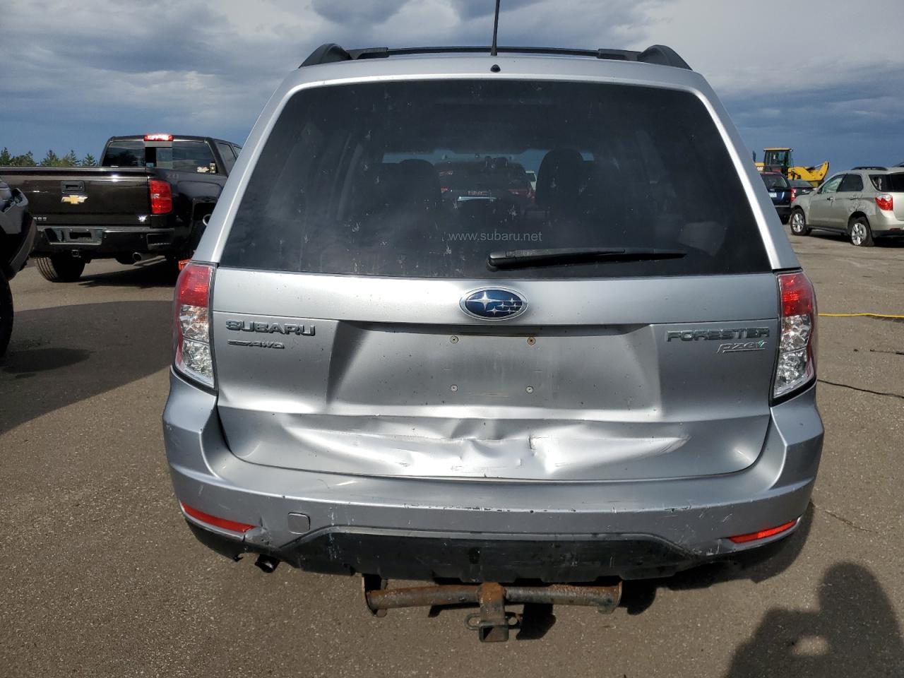 SUBARU FORESTER 2.5X PREMIUM