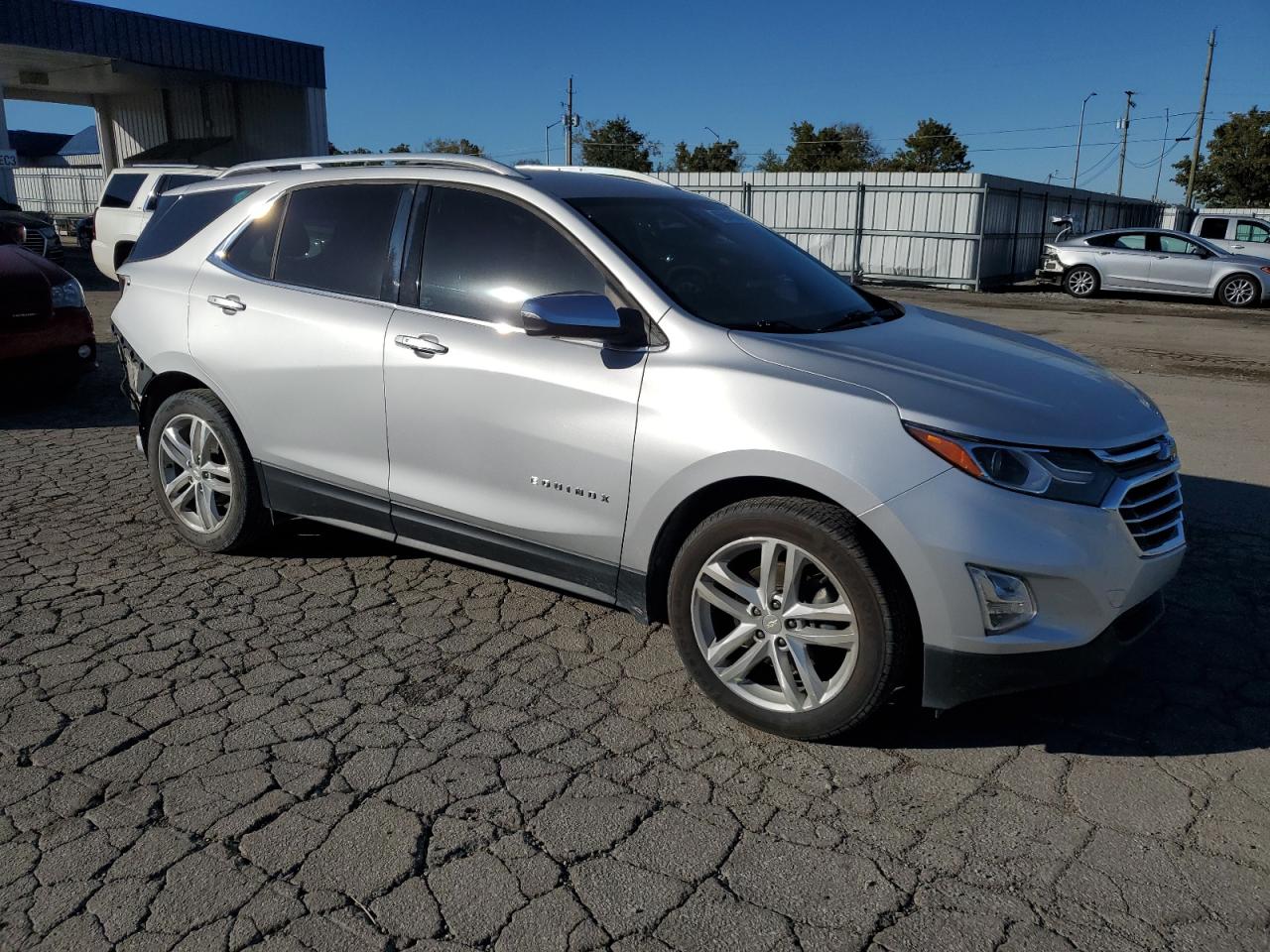 CHEVROLET EQUINOX PREMIER
