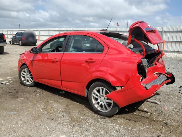 2015 CHEVROLET SONIC LT 1G1JC5SH1F4116197