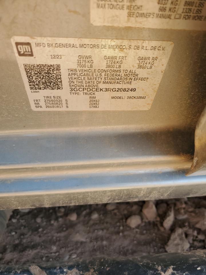 CHEVROLET SILVERADO K1500 TRAIL BOSS CUSTOM