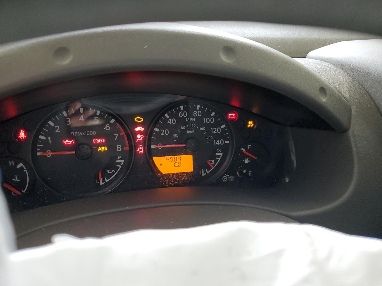 Lot #3315954085 2017 NISSAN FRONTIER S