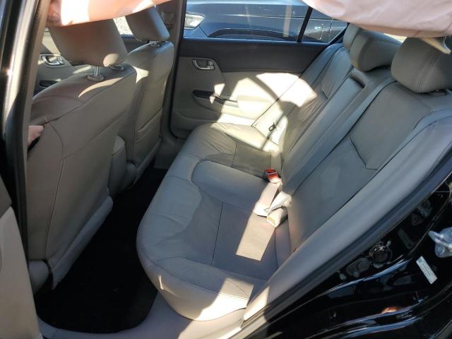 2012 HONDA CIVIC EXL - 19XFB2F9XCE337695