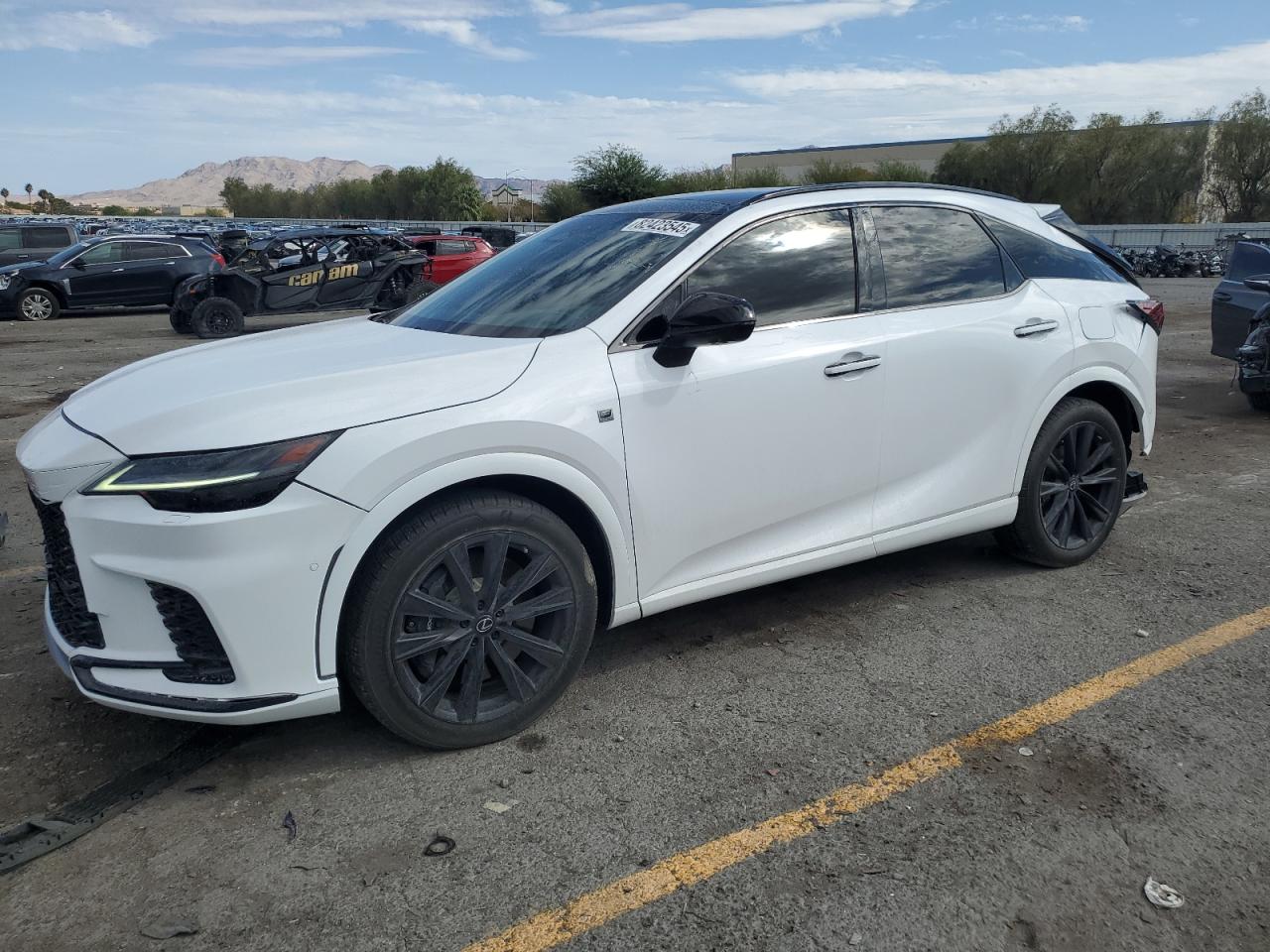 LEXUS RX 500H F SPORT