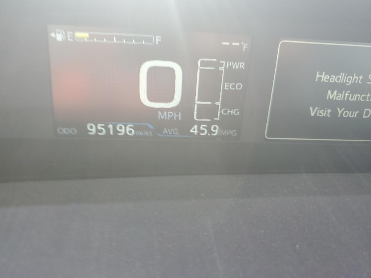 TOYOTA PRIUS NIGHT SHADE