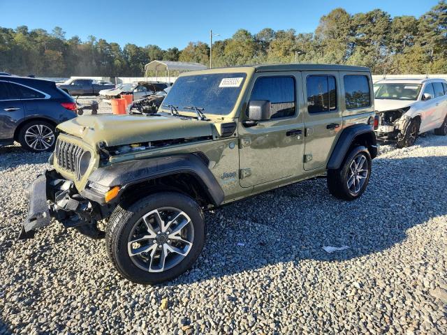Global Auto Auctions: 2025 JEEP WRANGLER S