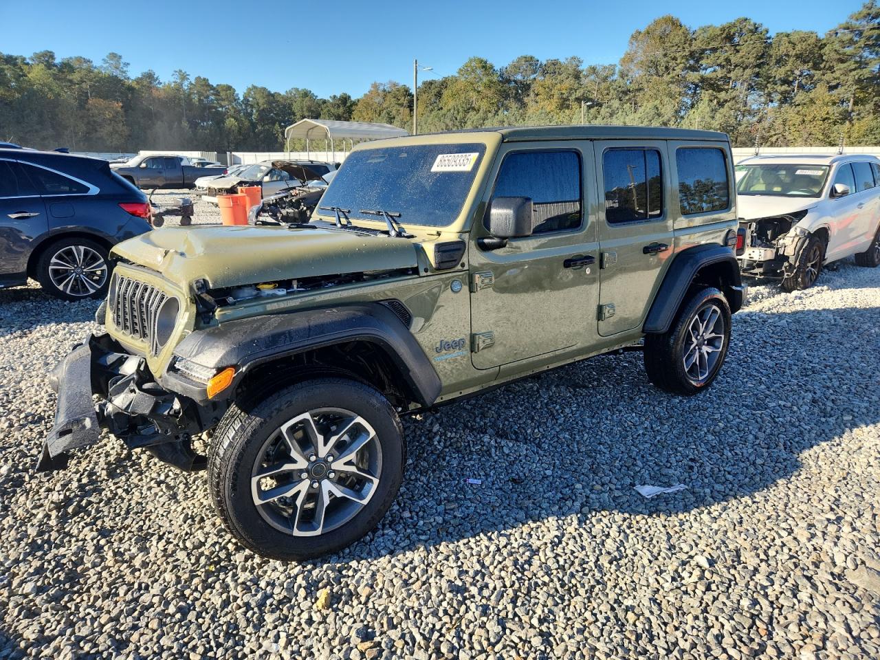 JEEP WRANGLER SPORT 4XE