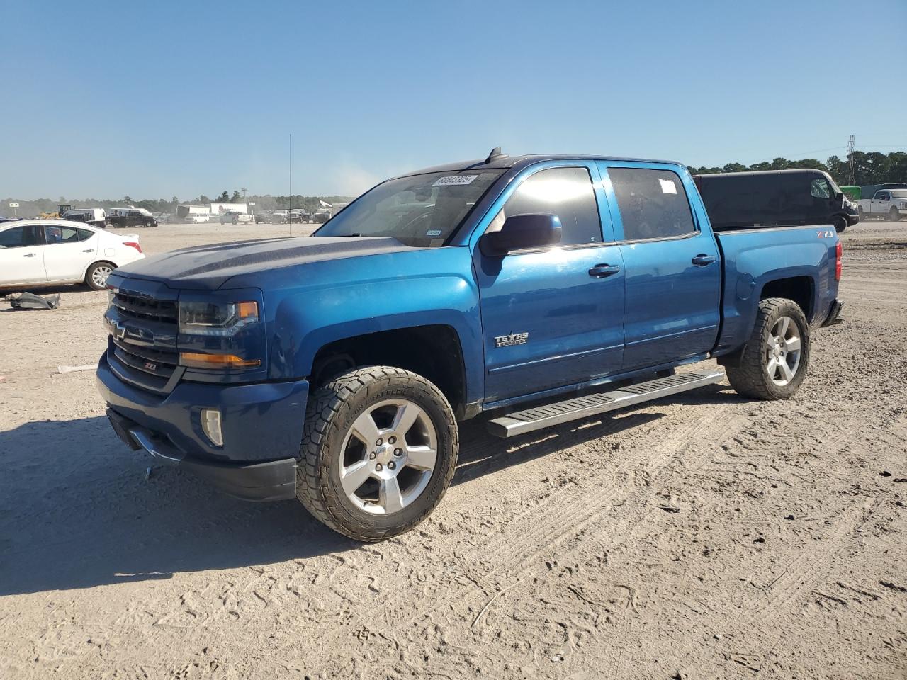 CHEVROLET SILVERADO K1500 LT