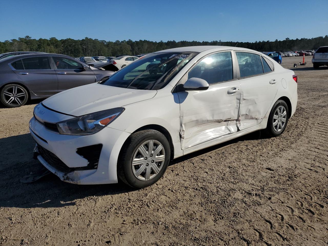 Lot #3291279968 2023 KIA RIO LX