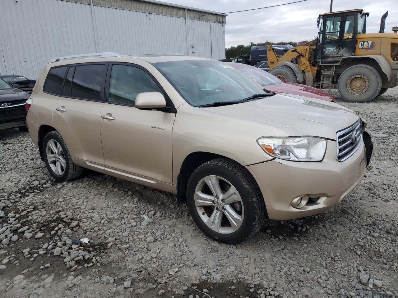 TOYOTA HIGHLANDER LIMITED