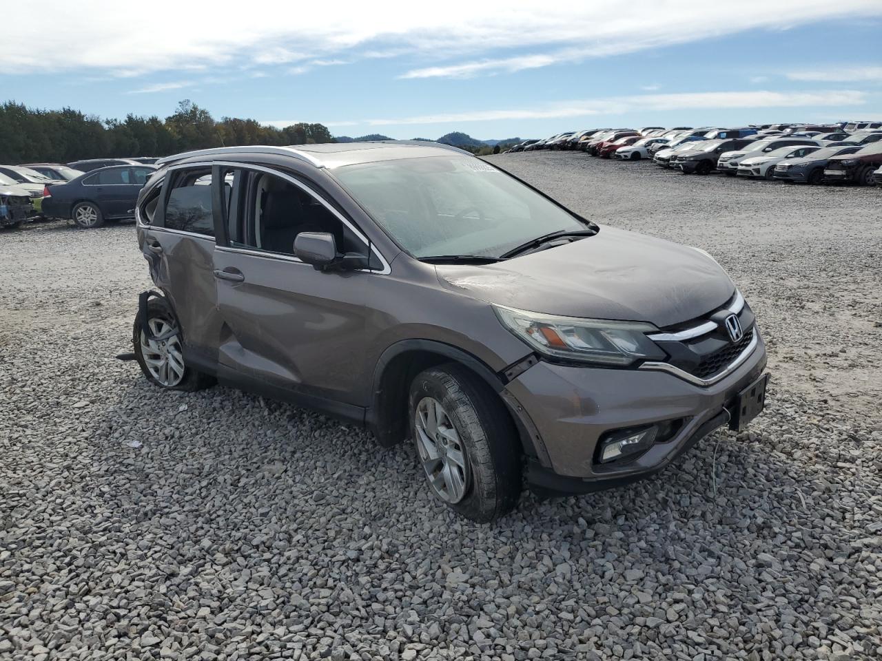 HONDA CR-V EXL