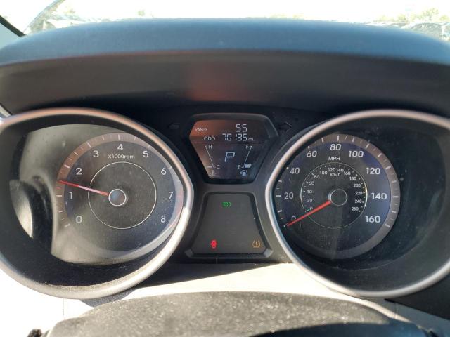 2013 HYUNDAI ELANTRA GL - KMHDH4AE6DU631597