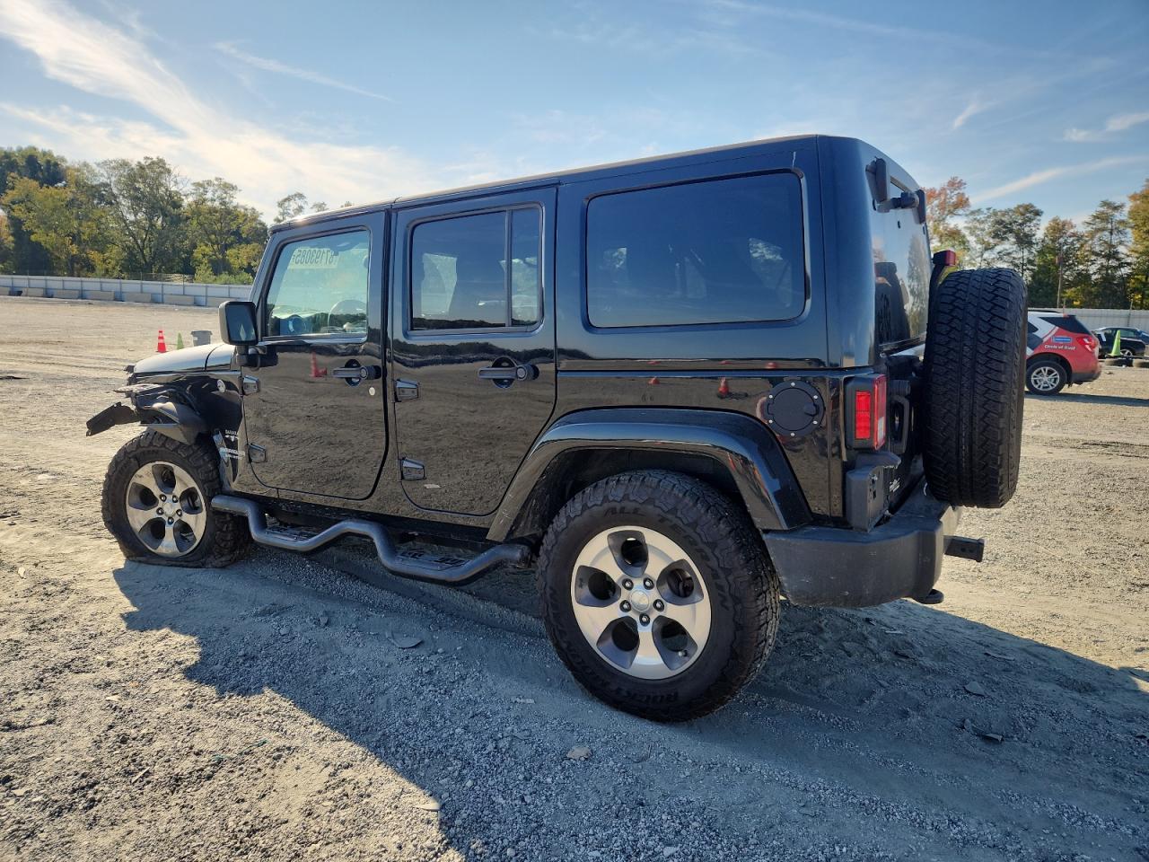 JEEP WRANGLER SAHARA