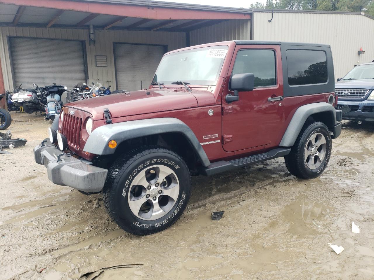 Lot #3278627925 2010 JEEP WRANGLER S