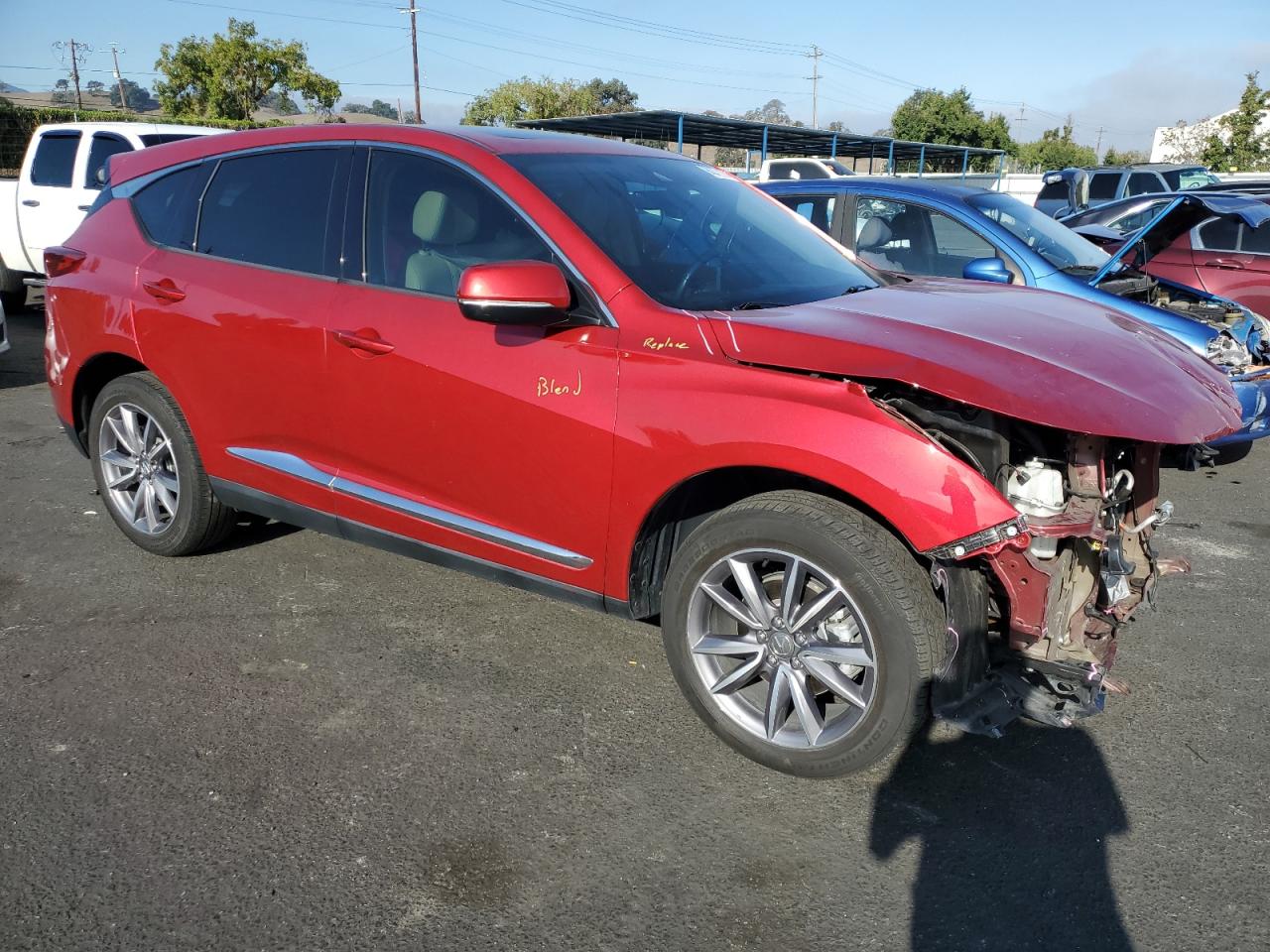 ACURA RDX TECHNOLOGY