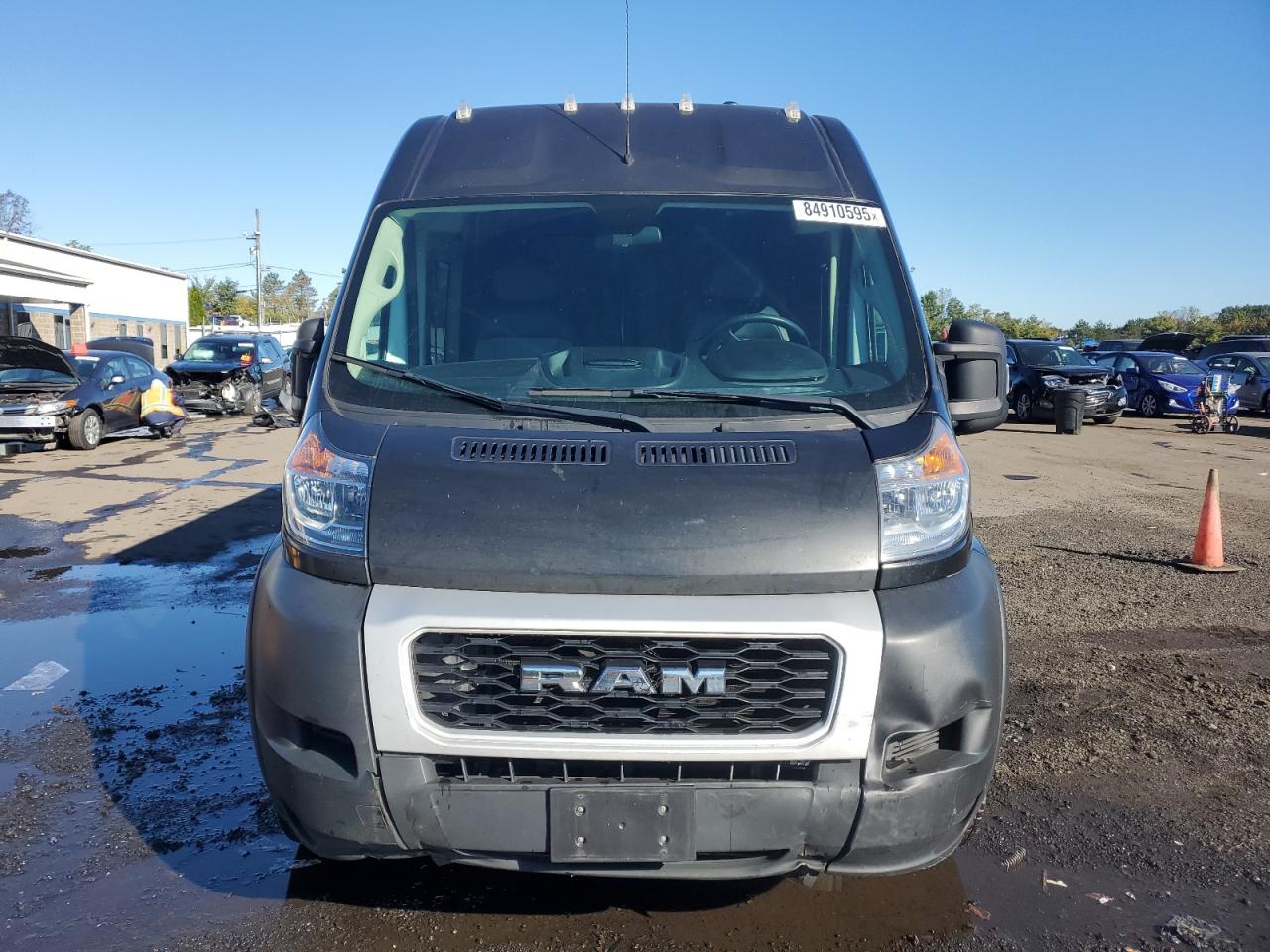 Lot #3309502551 2021 RAM PROMASTER
