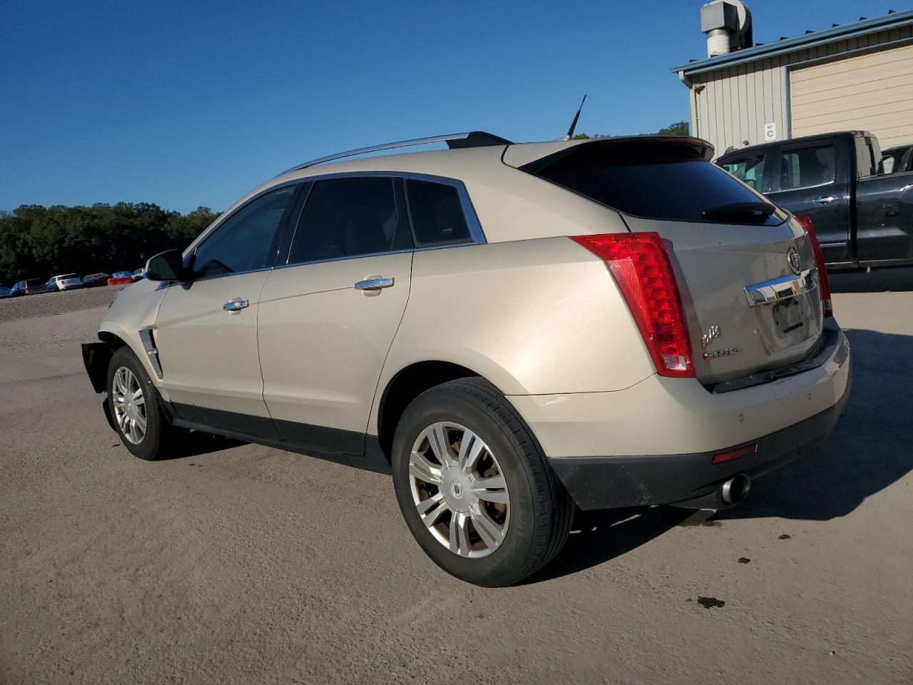 CADILLAC SRX LUXURY COLLECTION