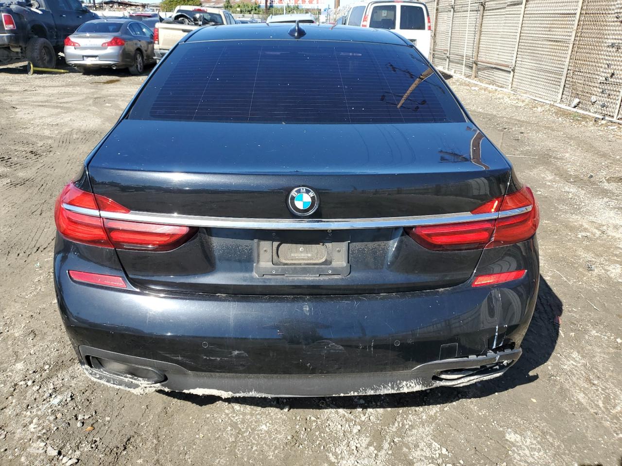 BMW 7 SERIES I