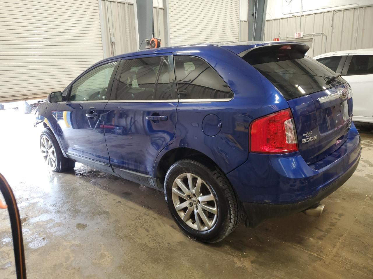 Lot #3317819191 2013 FORD EDGE LIMIT