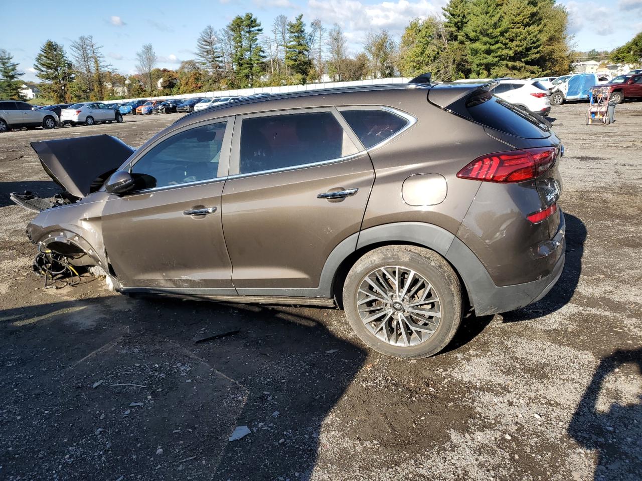 HYUNDAI TUCSON LIMITED