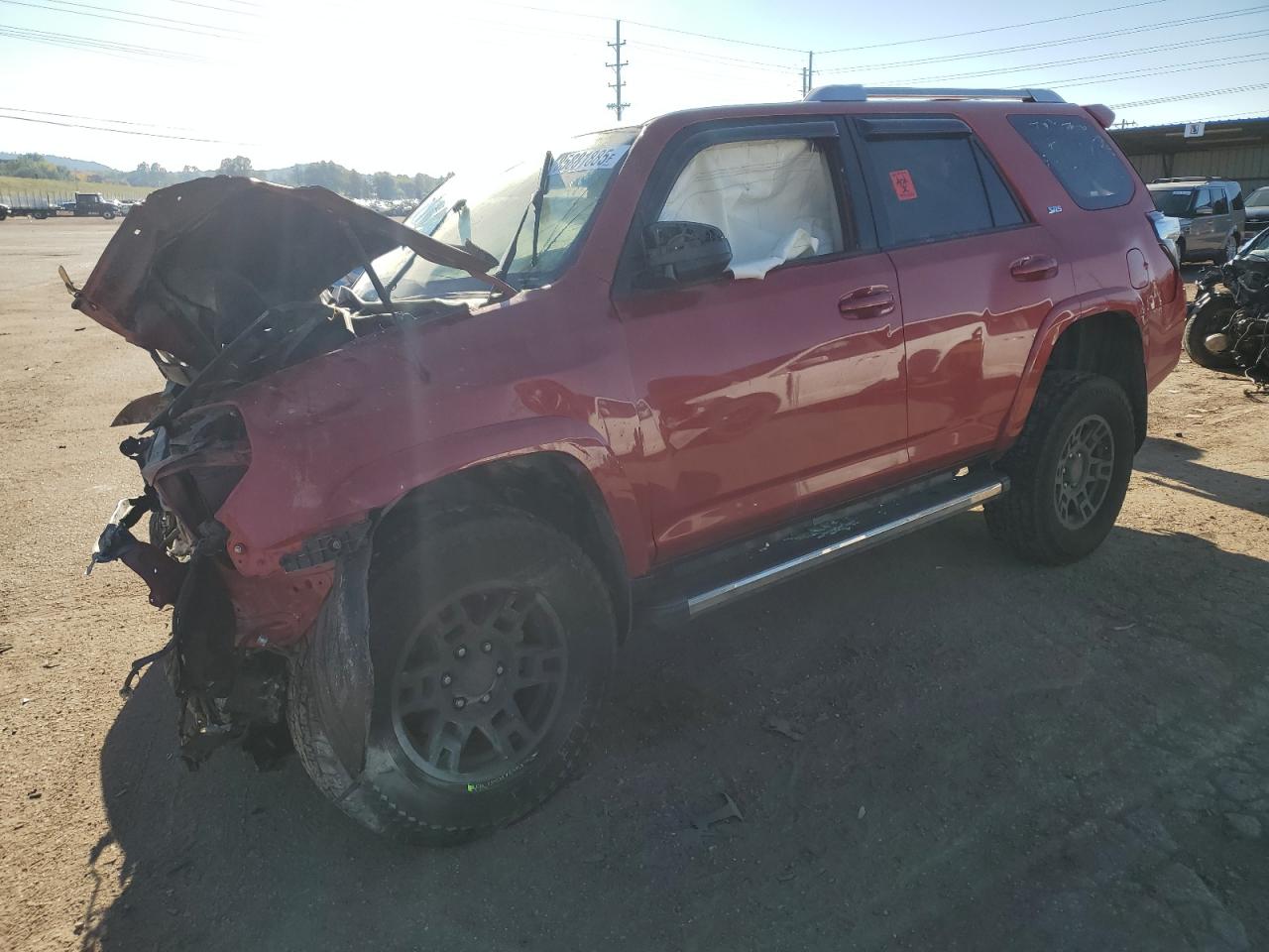 TOYOTA 4RUNNER SR5/SR5 PREMIUM