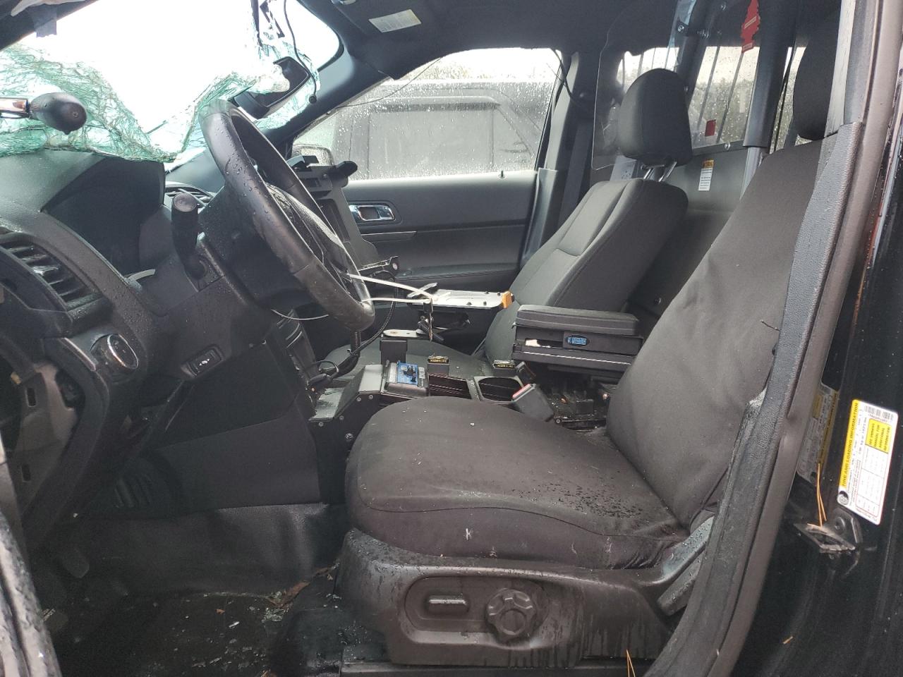 FORD EXPLORER POLICE INTERCEPTOR