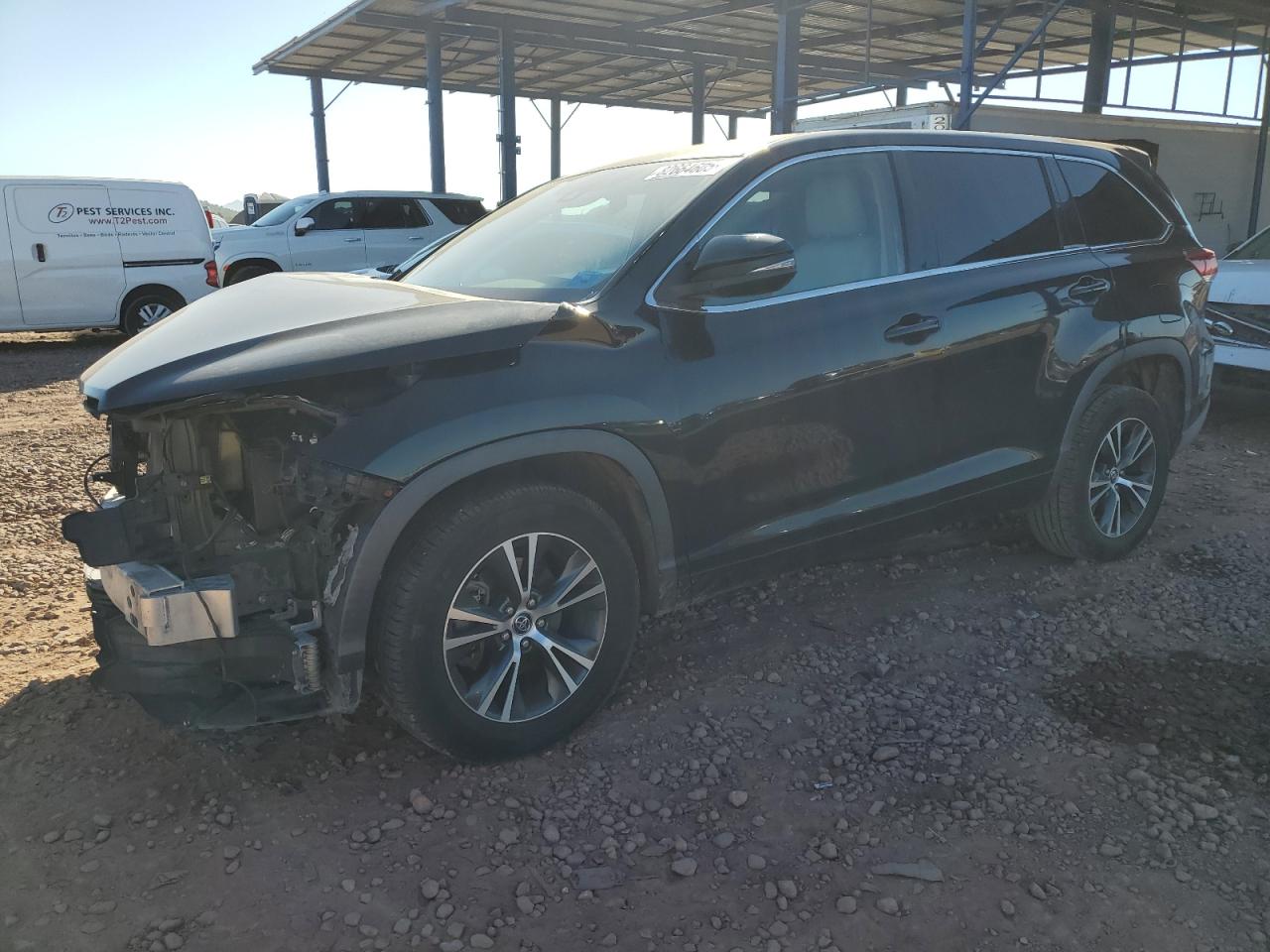 TOYOTA HIGHLANDER LE