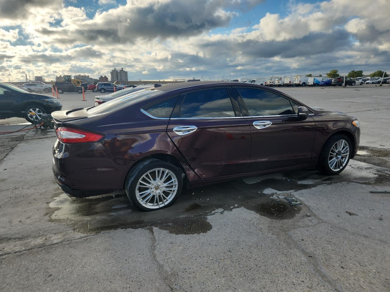 FORD FUSION SE