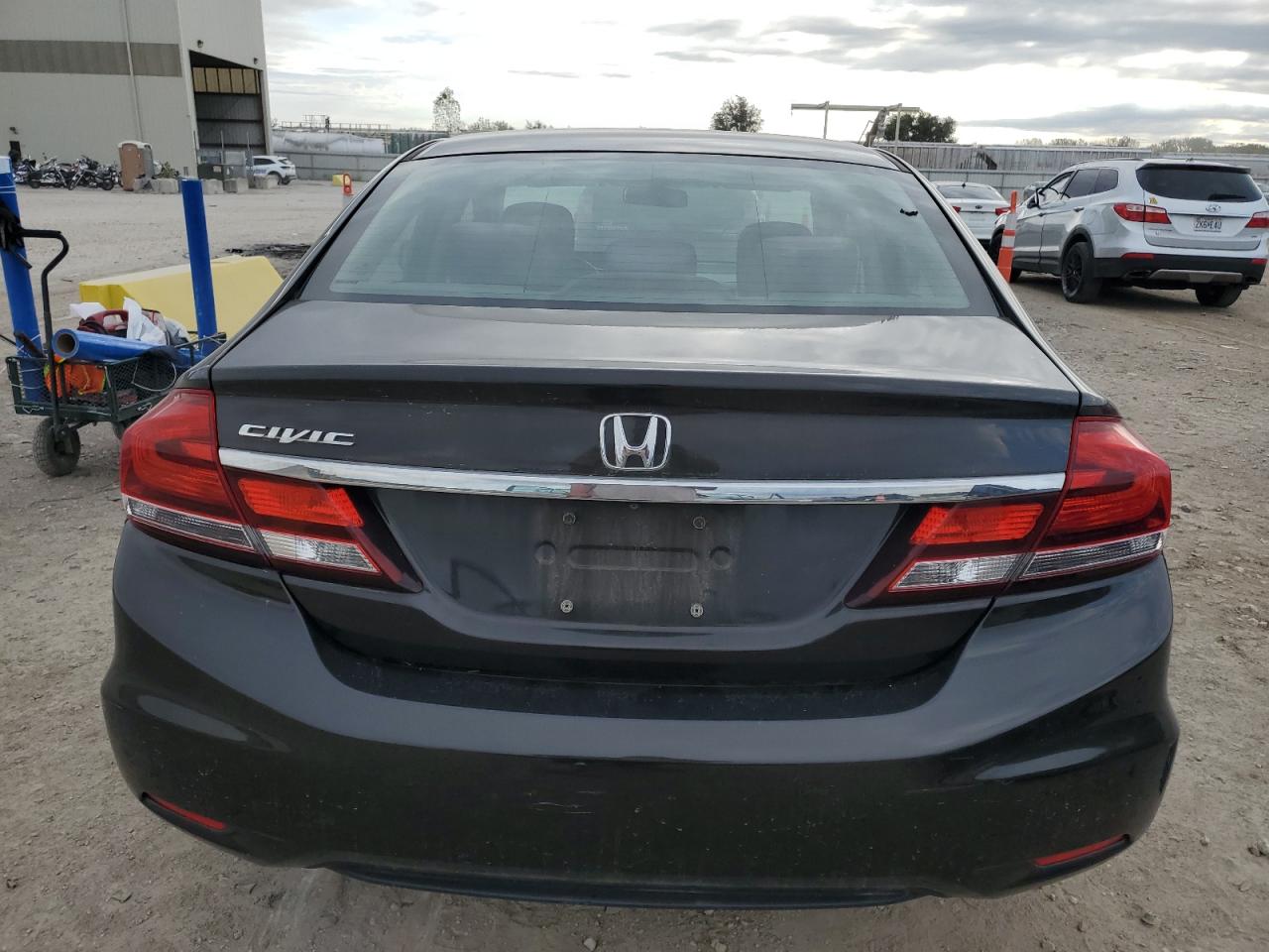HONDA CIVIC LX